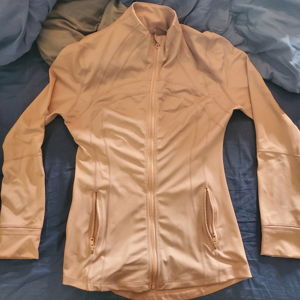 Mauve Zip Up Strong Physiquez